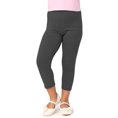 Immagine di Merry Style Leggings 3/4 Bambina e Ragazza MS10 226(Grafite, 140 cm)