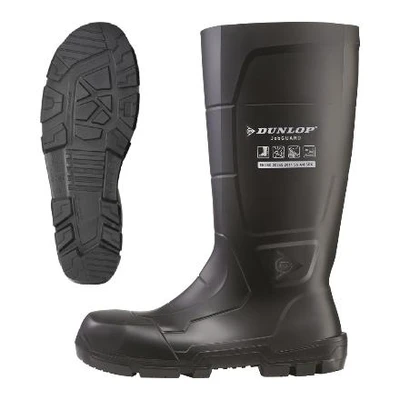 Immagine di Dunlop Acifort stivali JobGUARD S5, taglia 39, Dunlop, Nero Adatto per Zootecniche e Agricoltura