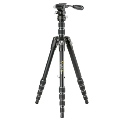 Immagine di Vanguard Veo 3T 235AP Treppiede da viaggio in alluminio con testa a sfera