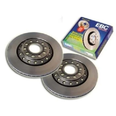 Immagine di EBC Brakes DP42086R Kit pastiglie freno Assale anteriore AUDI: A6 C7 Avant, C6 Sedan
