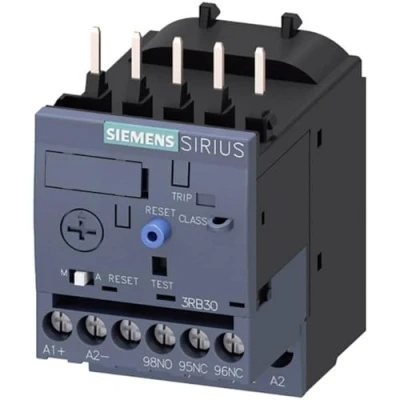 Immagine di Relè sovraccarico 1 NA, NC Siemens 3RB3016 1SB0 pz.