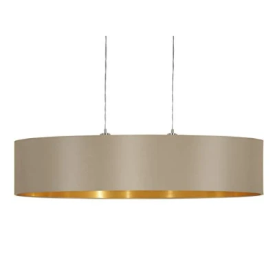 Immagine di Eglo 31618 interno luce, Argento, incandescente, metallo