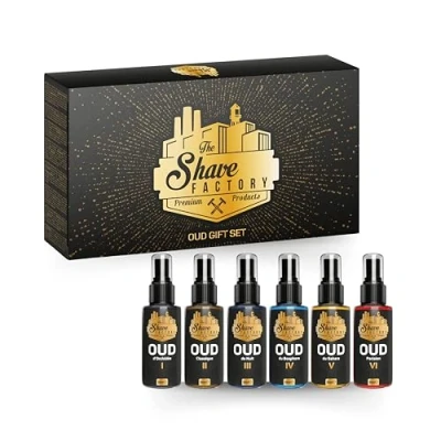 Immagine di The Shave Factory After Cologne Gift Series (Oud Set)