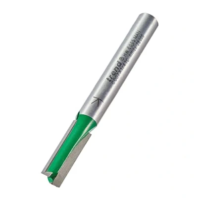 Immagine di Trend Fresatore Dritto a Due Scanalature CraftPro, Gambo da 6,35 mm, Diametro di Taglio 6,3 mm &amp; Lunghezza 19,1 Punta in Carburo Tungsteno, C007X1/4TC