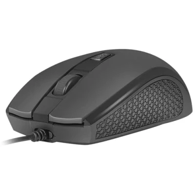 Immagine di Genesis Mouse ottico Natec HOOPOE 2 1600 DPI USB Nero (Cablato), Mouse,