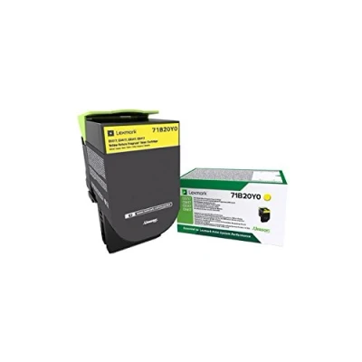 Immagine di LEXMARK CS/CX317 RETURN GIALLO 2.3K