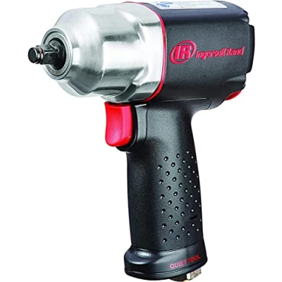 Immagine di Ingersoll Rand Avvitatore a Impulsi 2115QXPA, 3/8, con Tecnologia Silenziosa, 542 Nm di Coppia, Alta Velocità 15.000 giri/min, Involucro Leggero Resistente alle Sostanze Chimiche