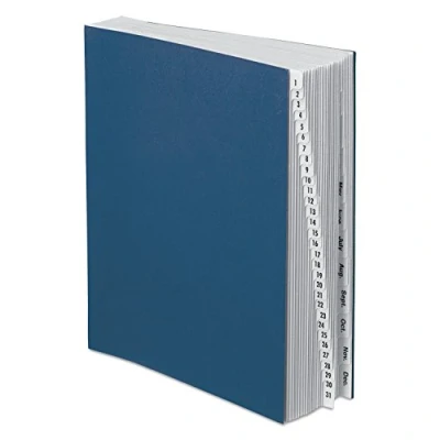 Immagine di Pendaflex ddf5 ox rivestita in acrilico espansione Desk file, 1 31 &amp; mese indicizzazione/42 divisori, Letter