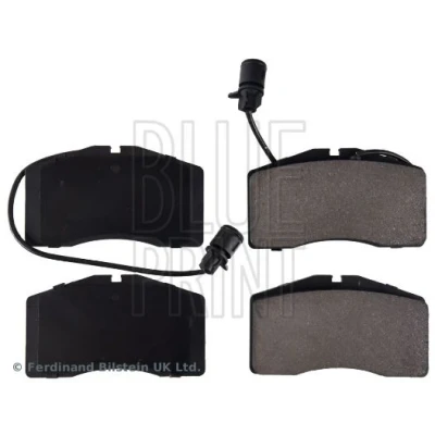 Immagine di BLUE PRINT ADBP420047 Kit pastiglie freno Assale anteriore Con contatto segnalazione usura AUDI: A8 D2