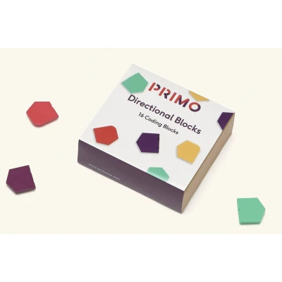 Immagine di Primo Toys MINT Robotics Kit espansione Cubetto Coding blocco Richtungen