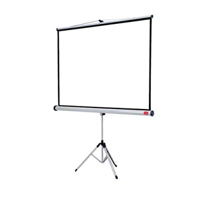Immagine di Nobo Schermo per Proiettore Portatile con Treppiede Flessibile e Superficie Bianca Opaca, 2000 x 1513mm, 1902397