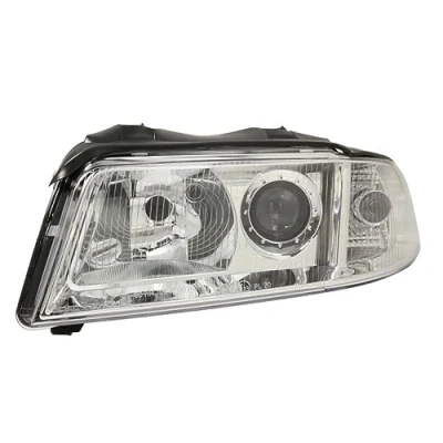 Immagine di TYC 20 0006 15 2 Fari Sx H7/H7 per veicolo circolazione Dx con motore elettrico AUDI: A4 B5 Avant