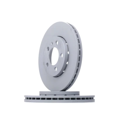 Immagine di ZIMMERMANN COAT Z 100.1233.20 Disco freno 256 22 6/5 5 100 con ventilazione esterna rivestito ad alto tenore di carbonio AUDI: A1 Hatchback