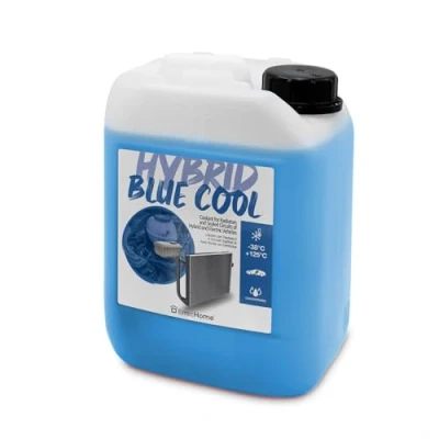 Immagine di ErrecHome Hybrid Blue Cool, Liquido Radiatore Concentrato per Auto Ibride ed Elettriche, antigelo con pacchetto inibitore OAT fosfati, 5 Litri