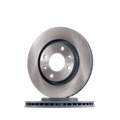 Immagine di FEBI BILSTEIN 21120 Disco freno Assale anteriore 266 22 4 108 ventilazione interna rivestito PEUGEOT: 206 SW, 208 I Hatchback, 207 Hatchback mister