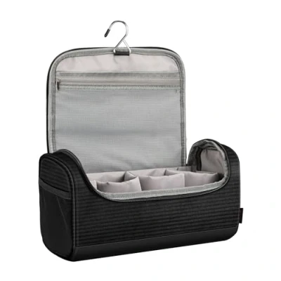 Immagine di SITHON Borsa da Viaggio per Dyson Airwrap Complete Styler e Accessori, Portatile Organizzatore Custodia Appendere con Multi Tasche (solo borsa), (Nero)