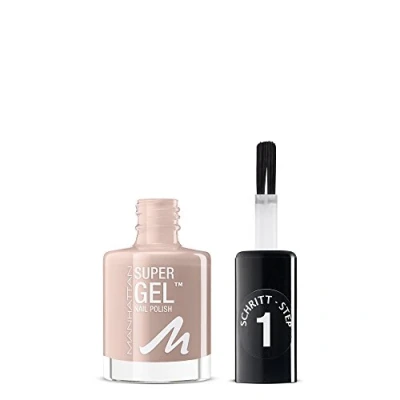 Immagine di Manhattan Smalto super gel, 1 confezione (1 x 12 ml)