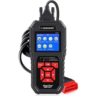 Immagine di KONNWEI Strumento diagnostico OBD2 Universale per i protocolli europei OBD II/EOBD dopo il 2003 (OBD2 Diagnostic Tool Universal Car Fault Code Reader for European Protocols After 2003)