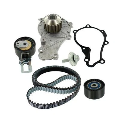 Immagine di SKF VKMC 03318 Pompa Acqua + Kit Cinghia Distribuzione con guarnizioni 141 FORD: FIESTA 6, C Max 2, Mondeo 5, CITROËN: DS5 Hatchback, C3 Picasso