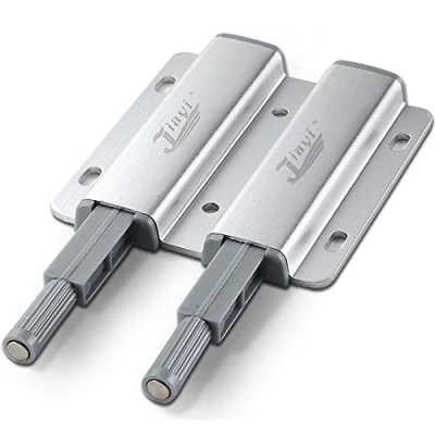 Immagine di Push Pull per Ante Pesante Dovere Jiayi 1 Pezzi Apertura a Pressione Home to Open Doppio Chiusura Magnetico Mobile Calamita Sistema