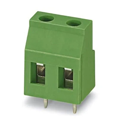 Immagine di Phoenix Contact 1731734 Morsetto a vite 2.50 mm² Numero Poli (num) 3 Verde 100 pz.