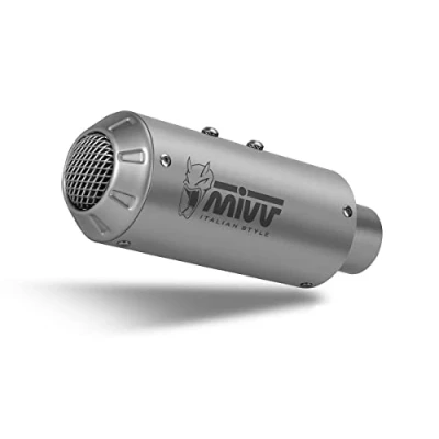 Immagine di MIVV SLIP ON Standard MK3 acciaio inox compatibile con KTM 790 DUKE ccm anno di costruzione 18 20