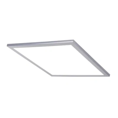 Immagine di Lindby plafoniera LED &#039;Livel&#039; dimmerabile a controllo remoto (Moderno) colore Bianco, ad es. Cucina (1 luce, lampadina inclusa) lampada LED,