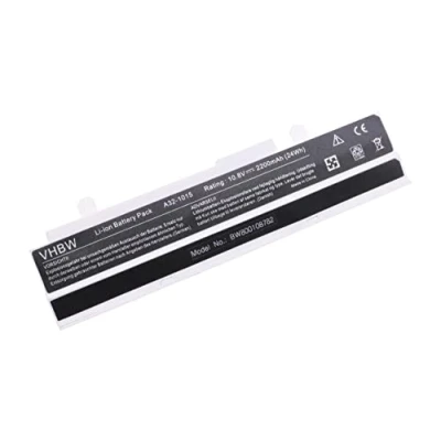 Immagine di vhbw 1x batteria compatibile con Asus Eee PC 1015B, 1015, 1015PE, 1015PDG, 1015PD, 1015P, 1015PEB notebook (2200mAh, 10,8V, Li Ion) bianco