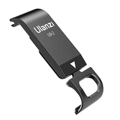 Immagine di ULANZI G9 2, Nero 2 Coperchio per vano Batteria Rimovibile in Alluminio GoPro Hero 9, Colore, Normal