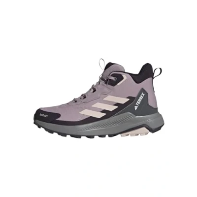 Immagine di Adidas Terrex Anylander MID RAIN.RDY Hiking Scarpa da hiking, Donna, Taglia: 38 2/3, Preloved fig putty mauve aurora black Tessuto