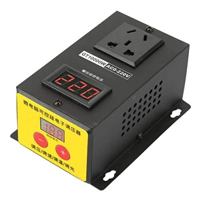 Immagine di Regolatore Di tensione SCR AC 220 V 10000W Ad Alta Precisione, Tensione, Velocità E Temperatura