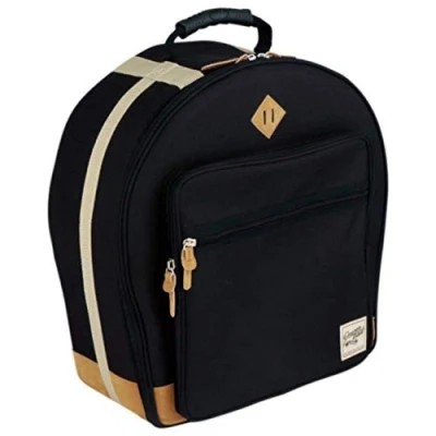Immagine di Tama TSDB1465BK Custodia Powerpad Designer Collection per cassa chiara 16,5 x 35,6 cm, nero