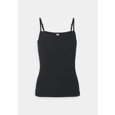 Immagine di Skiny Damen Essentials Maglietta intima, Donna, Taglia: 36, Black