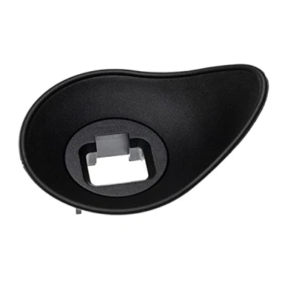 Immagine di vhbw mirino oculare compatibile con Sony Alpha A7R, a7R II, III, A7S, A7S A9 fotocamera, reflex, DSLR nero, ovale