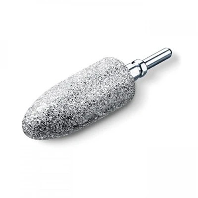 Immagine di Beurer 163.524 cono zaffiro lungo per MP62 argento ricambio set manicure pedicure