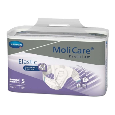 Immagine di Hartmann MoliCare Premium Elastic Slip per incontinenza, 8 gocce, S