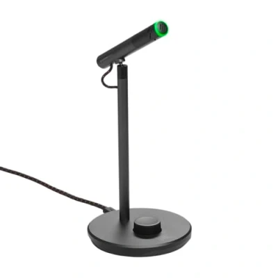 Immagine di JBL Quantum Stream Talk, Microfono a Condensatore USB Capsula Singola per Streaming, Registrazione e Gaming, Pattern Polare Supercardioide, Compatibile con QuantumEngine