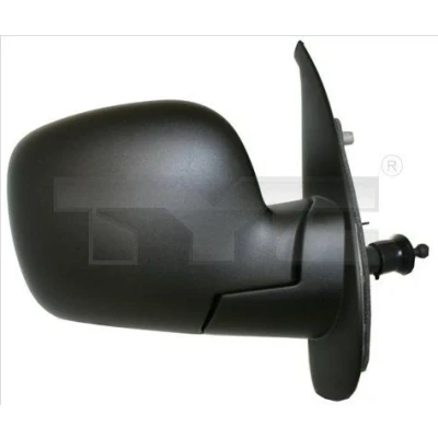 Immagine di Specchio retrovisore esterno Tyc 328 0113 Dx Regolazione:comando cavo flessibile, convesso RENAULT: Kangoo II / Grand Kangoo, Express