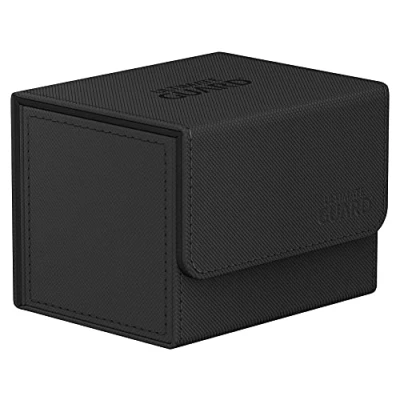Immagine di Ultimate Guard Sidewinder 100+ XenoSkin Monocolore Nero