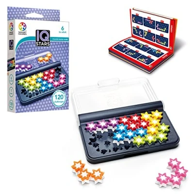 Immagine di Smart Games IQ Stars, Puzzle Game with 120 Challenges, 8+ Years
