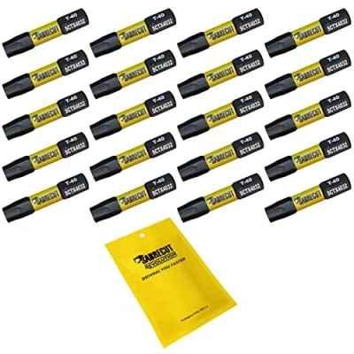 Immagine di SabreCut SCTX4032_20 Set di 20 punte magnetiche per cacciavite a percussione, 32 mm, T40 TX40