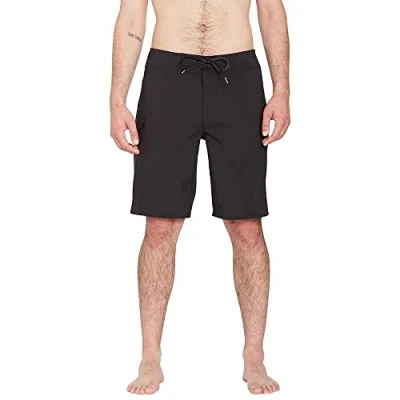 Immagine di Volcom Lido Solid MOD 20 Boardshort 2024 Black, 36