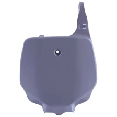 Immagine di POLISPORT 8661700007 Tabella portanumero replica OEM realizzata in plastica lucida resistente e durevole compatibile con le moto Kawasaki, Suzuki colore bianco