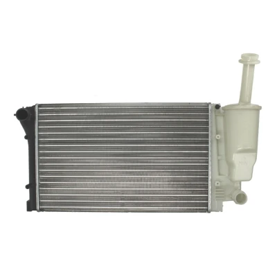 Immagine di NRF EASY FIT 58170 Radiatore motore Alluminio 500 322 23 con parti annesse Alette di raffreddamento montate meccanicamente FIAT: Panda II Hatchback