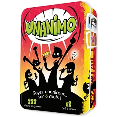 Immagine di Asmodee , Color Unanimous (CGUNA01) [versione in francese]