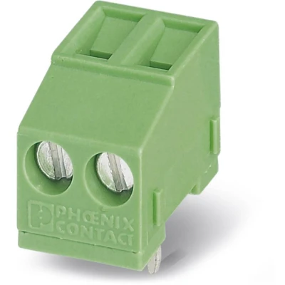 Immagine di Phoenix Contact 1717091 Morsetto a vite 1.50 mm² Numero Poli (num) 2 Verde 50 pz.