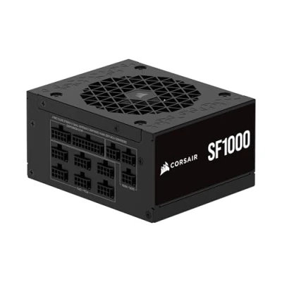 Immagine di CORSAIR SF1000 (2024) Alimentatore ATX Completamente Modulare a Basso Rumore 80 PLUS Platinum Conforme 3.1 Predisposto per PCIe 5.1 Staffa SFX to Inclusa Nero