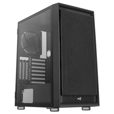 Immagine di AeroCool Graphite V1 Midi Tower PC Case Nero