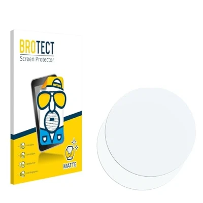 Immagine di brotect Pellicola Protettiva Opaca per Cycplus M2 2.5&quot; Anti Riflesso (2 Pezzi)
