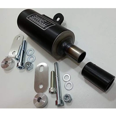Immagine di silenziatore GIANNELLI VESPA PX 125 150 200 / LML cc 2 TEMPI 30507